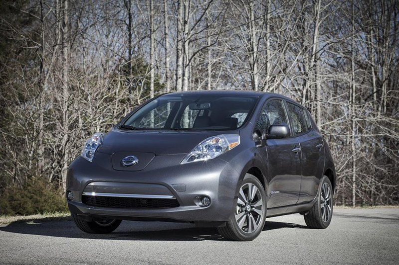 Nissan deals leaf 40