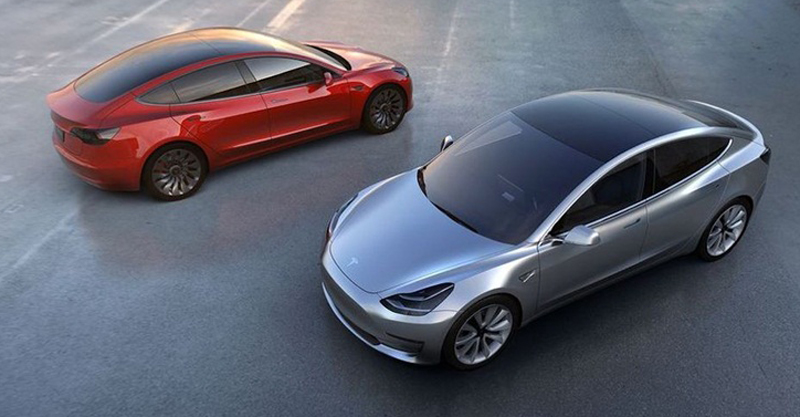 Model 3 tesla deals 2016