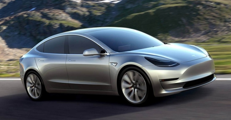 Tesla chevrolet online