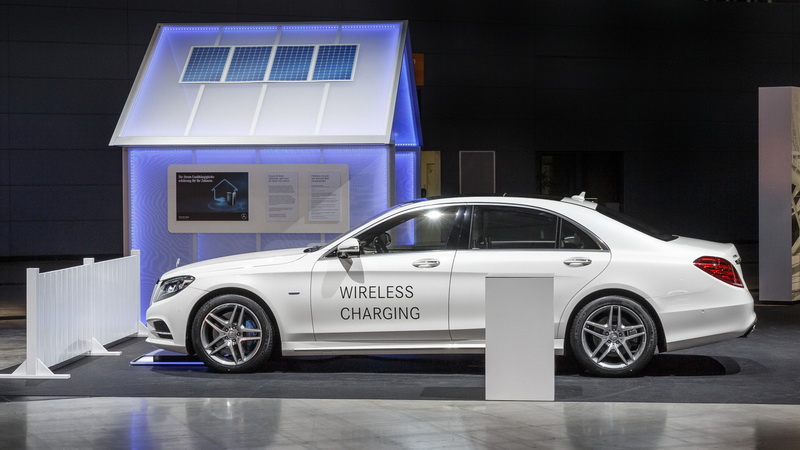 Self charging deals hybrid mercedes