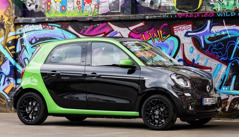 Forfour electric 2024