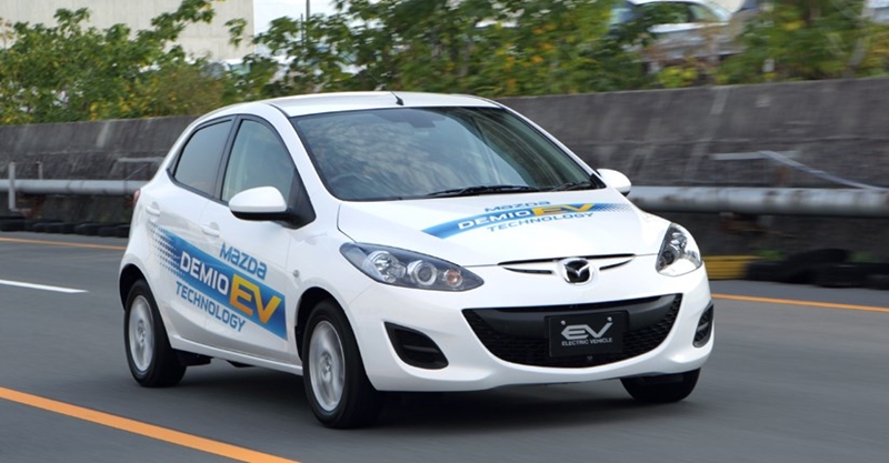 Mazda demio deals ev