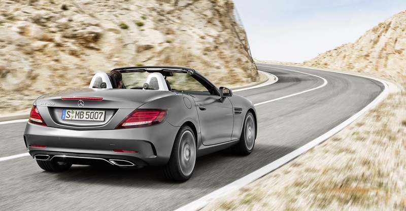 Mercedes-Benz SLC 300, R172