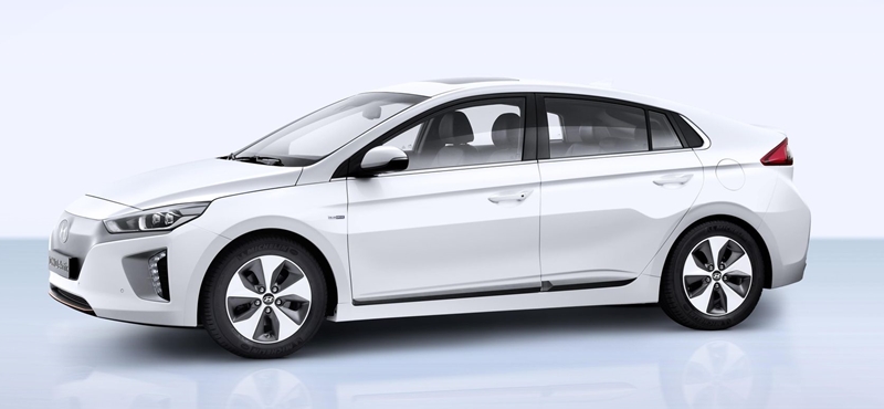 Hyundai ioniq outlet electric hybrid