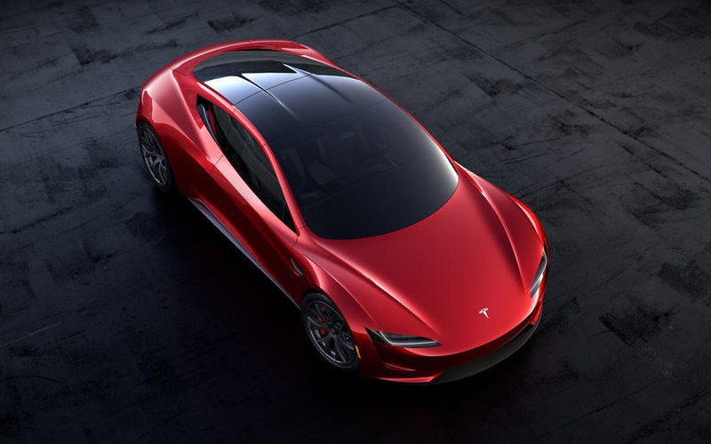 Tesla 2024 roadster 0