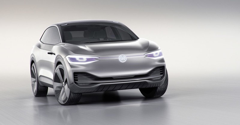 Volkswagen ev online suv