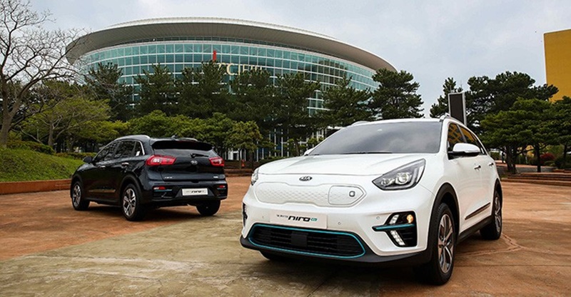 Kia niro on sale ev 2017