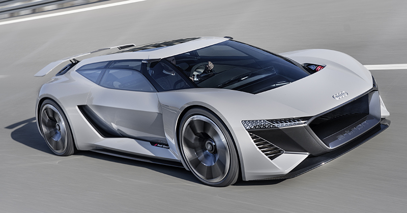 Audi e outlet tron pb18