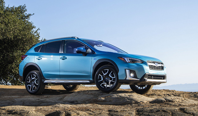 Subaru crosstrek phev deals 2021