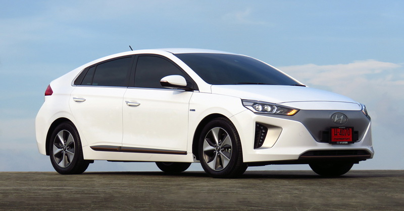 Ioniq deals full electric