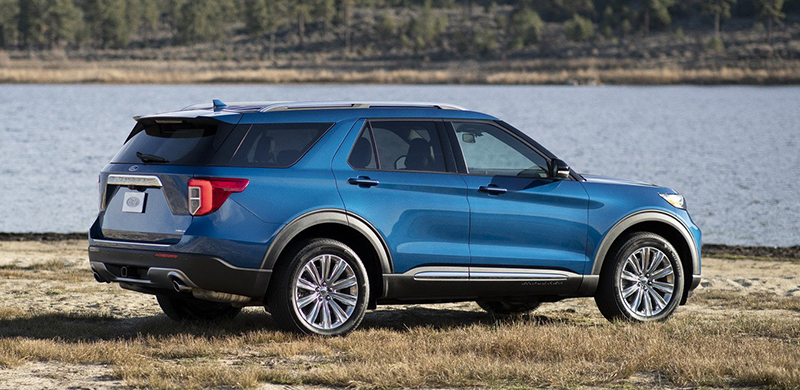 Ford explorer outlet hybrid 2020