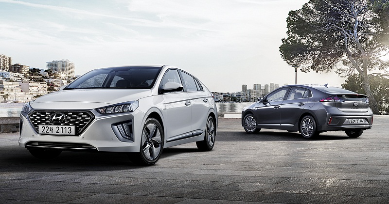 Hyundai deals ioniq hybrid