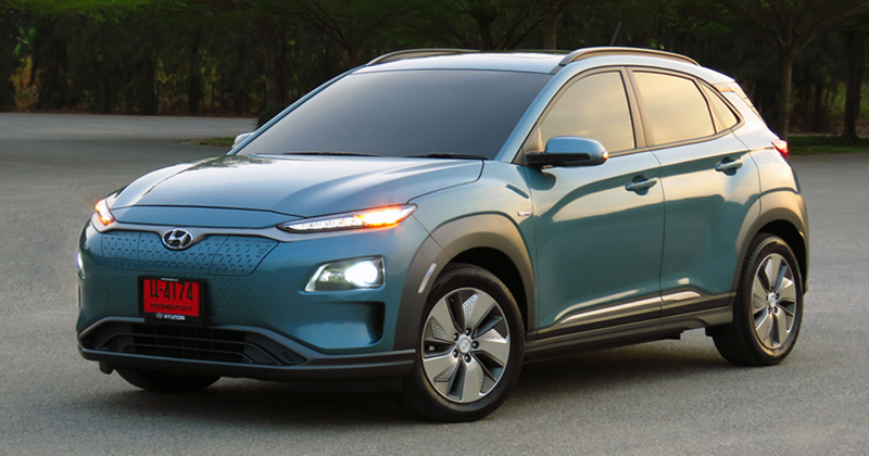 Hyundai deals ev kona