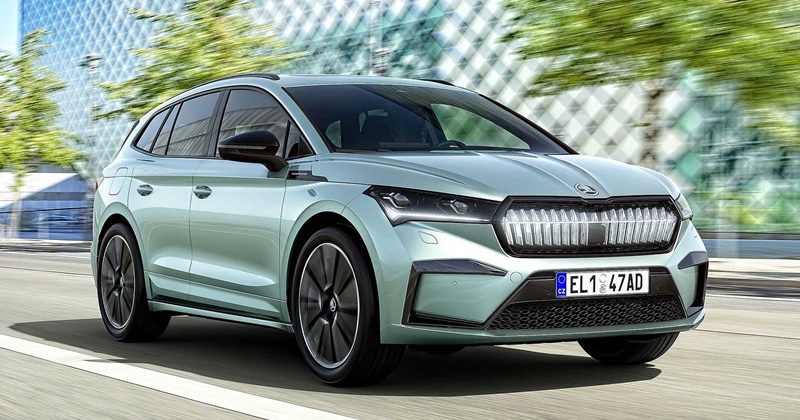 New skoda shop enyaq iv