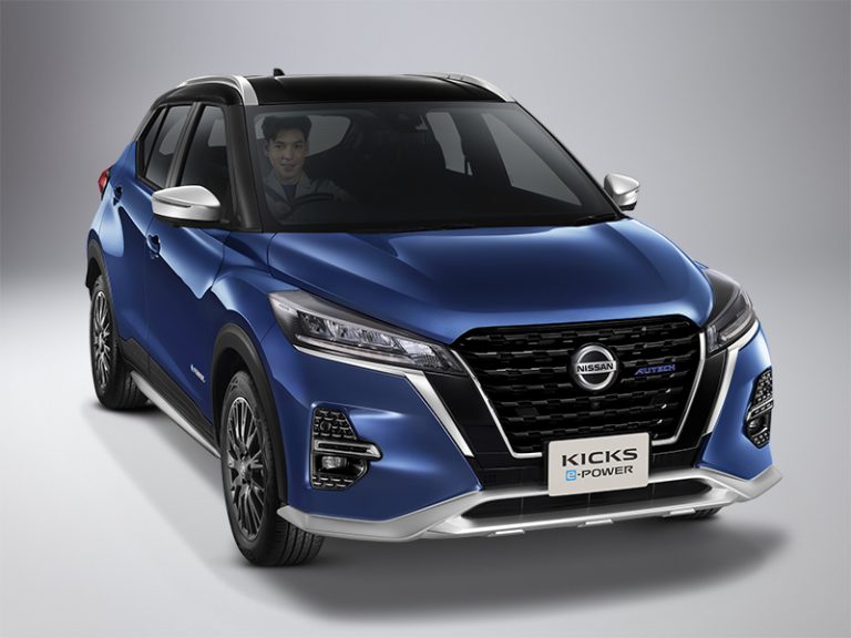 ราคาอยางเปนทางการ Nissan Kicks e POWER AUTECH MY2022 949 000 บาท