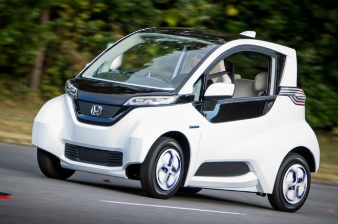 Honda micro store commuter ev