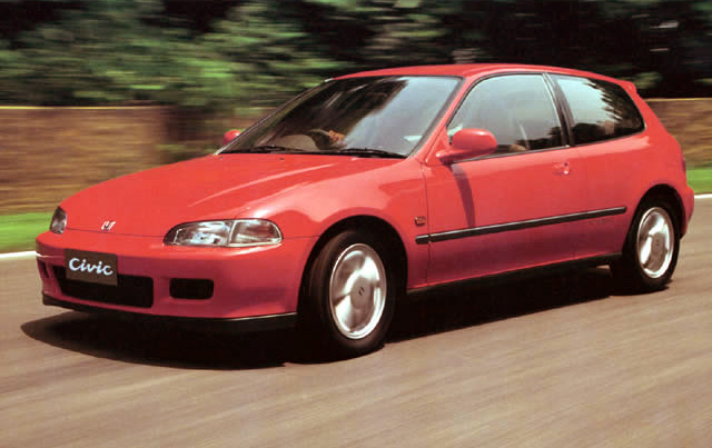 Honda car forum headlight 1991 #5