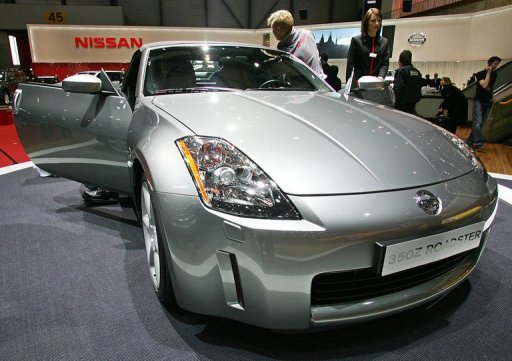 Nissan 350z magazine ad #2