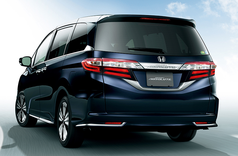 2013 11 7 Honda Odyssey 8