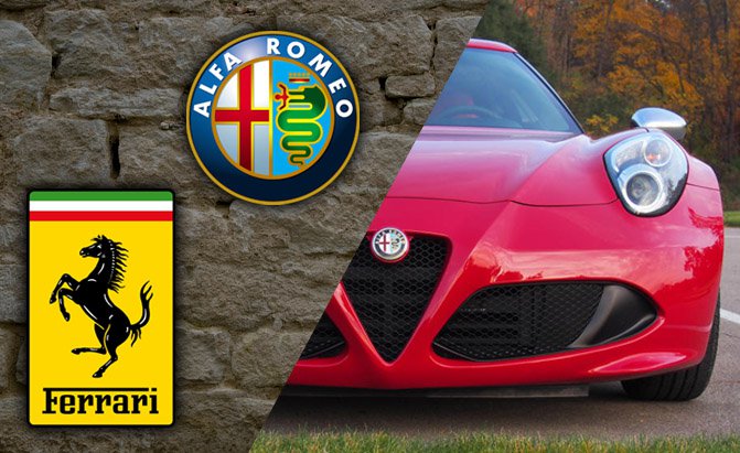 Alfa Romeo Ferrari