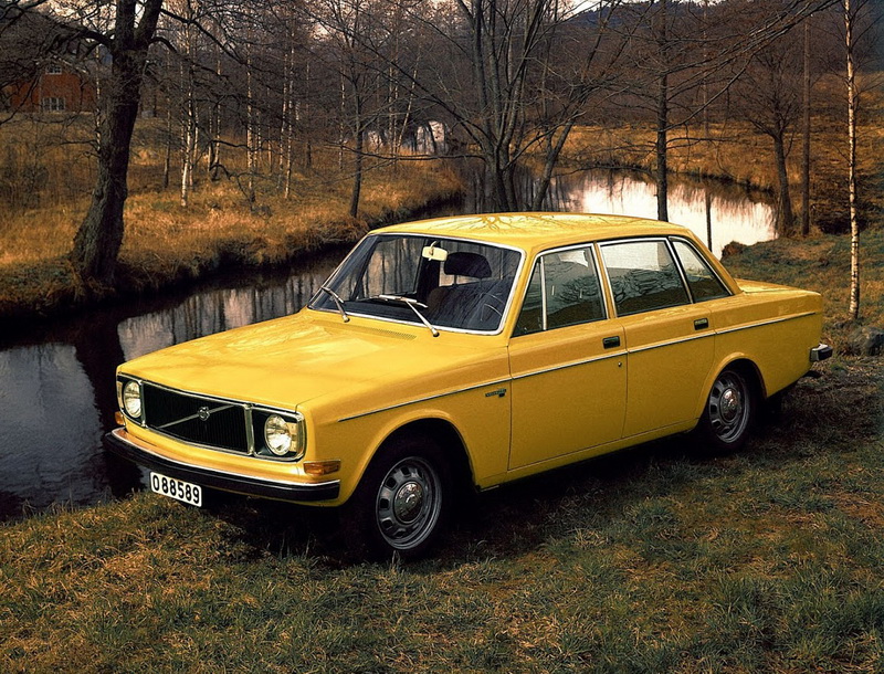 ครบรอบ 50 ปี Volvo 140-Series รถรุ่นแรกของแบรนด์ที่ขายครบ 1,000,000 คัน ...