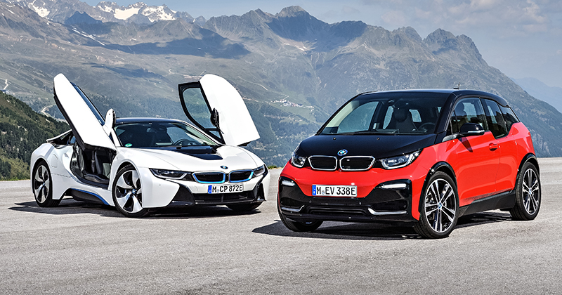 BMW ท้ารบตลาดรถยนต์ไฟฟ้า EV ในปี 2025 จะมี EV ถึง 12 รุ่น, Plug-in