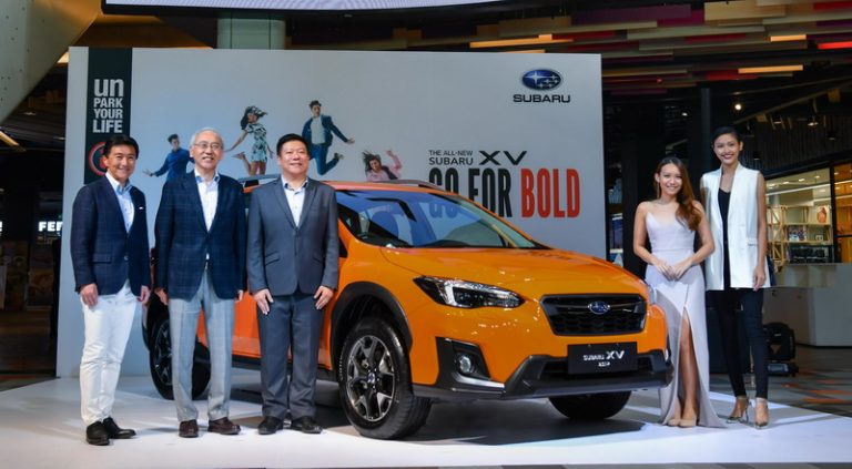 Subaru Mega Test Drive-เปิดให้คนทั่วไปลองขับ All-New XV เป็นครั้งแรก ...