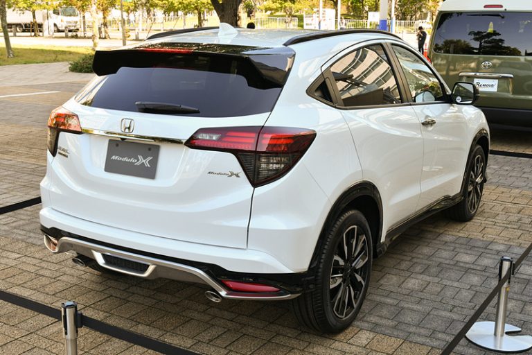 Modulo honda vezel