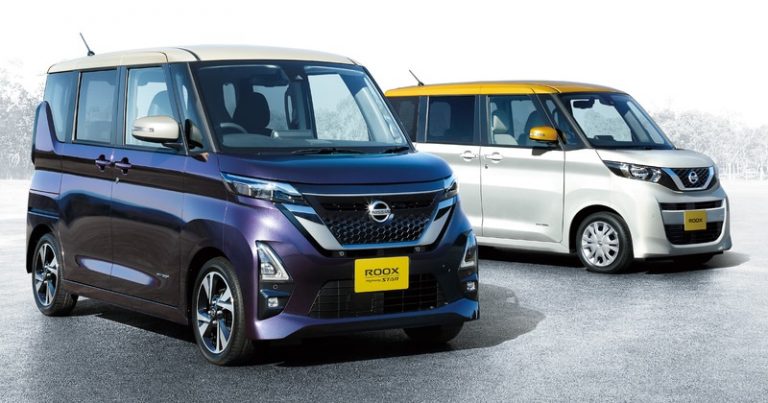 Nissan dayz roox 2020