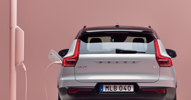 Volvo xc40 electric 2024 car price