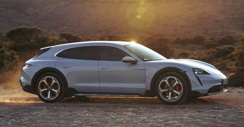 Porsche taycan cross turismo shop release date