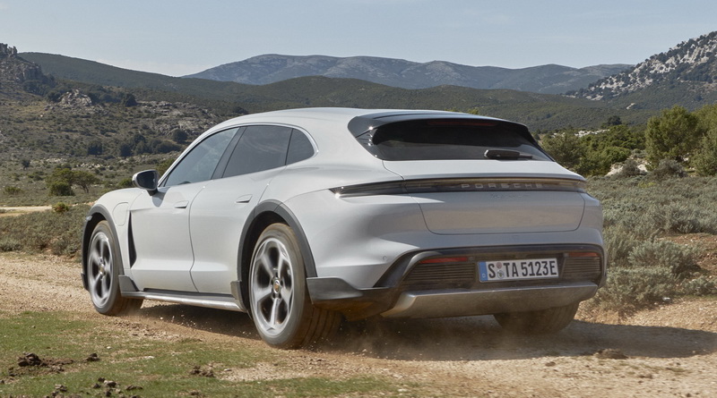 2021 porsche taycan on sale cross turismo 4s