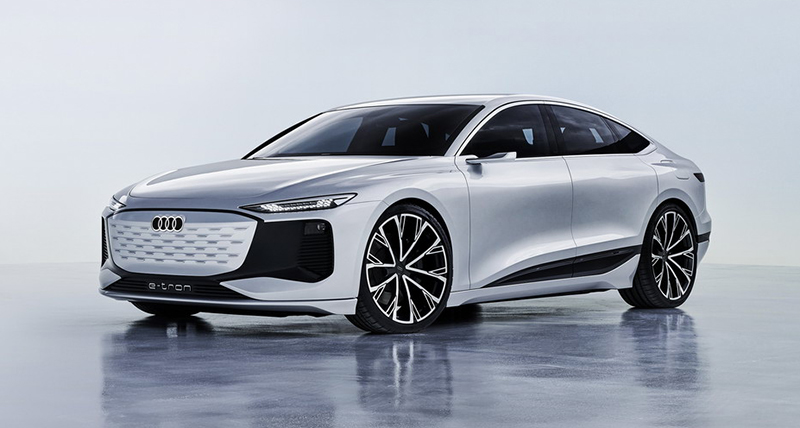 Audi a6 deals e tron 2020