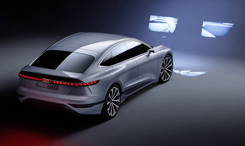 Audi deals electric concept