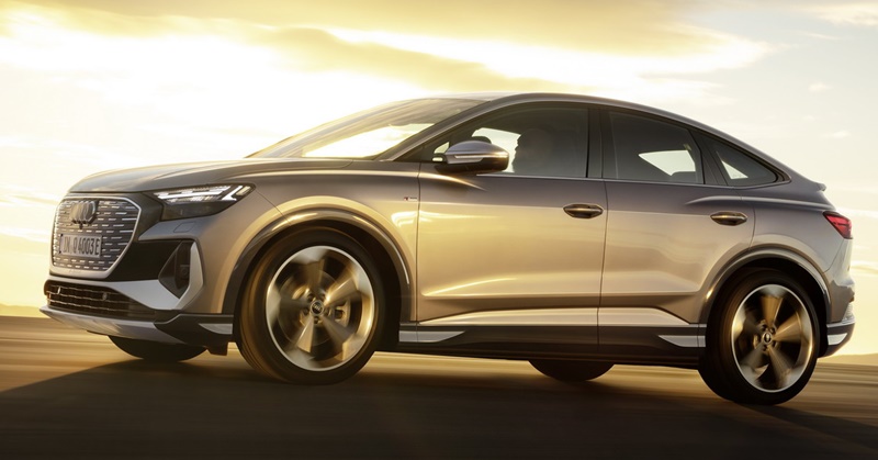 Audi deals ev q4