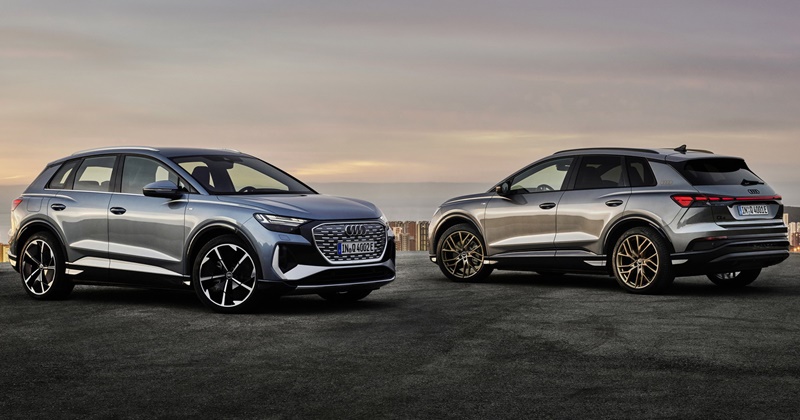 Audi electric store q4 e tron