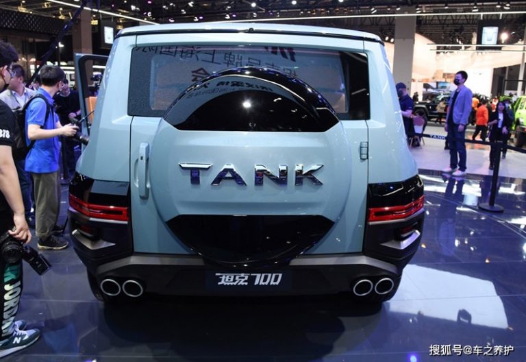 Tank 800 great wall