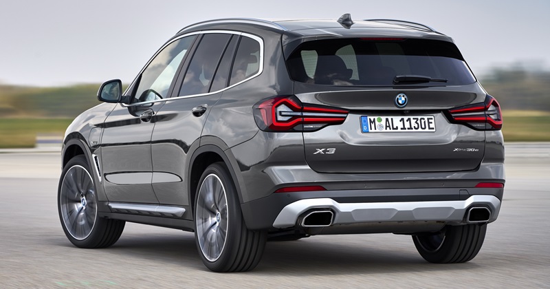 Bmw on sale x3 plugin