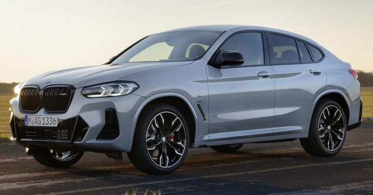 Bmw x4 g02 lci