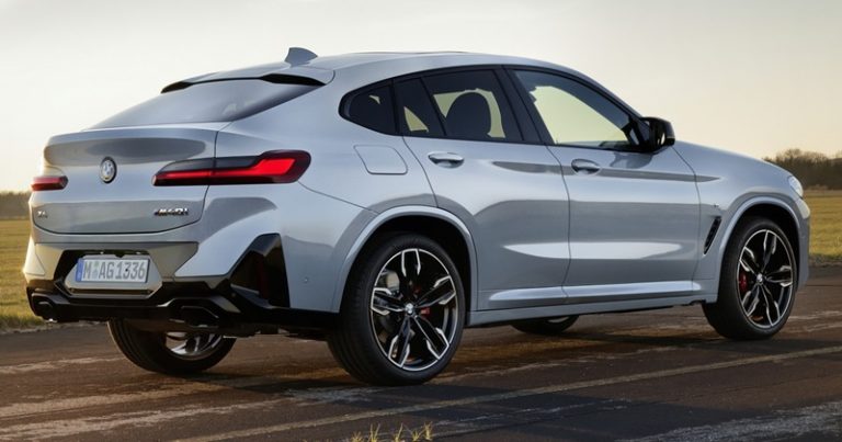 Bmw x4 g02 lci