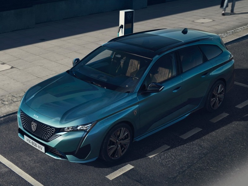 Peugeot plug online in hybrid 2021