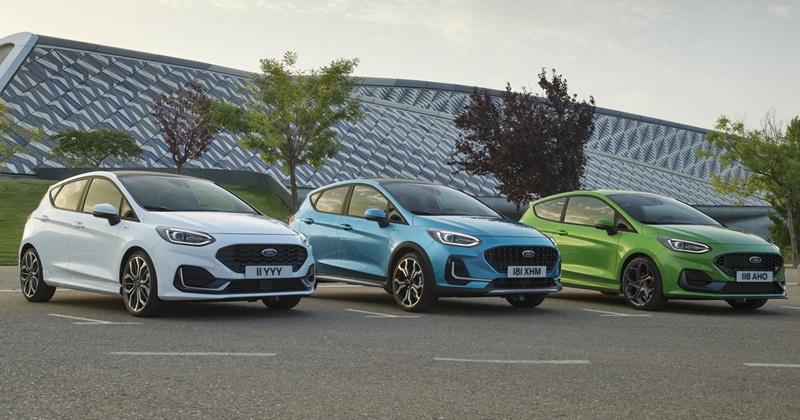 Ford fiesta deals ecoboost mild hybrid