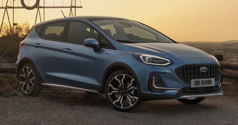 Ford fiesta shop 2021 hybrid