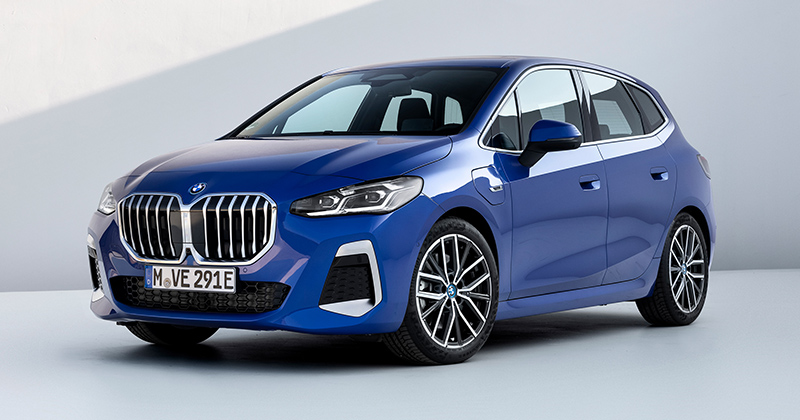 Bmw 2 series active store tourer plug in hybrid