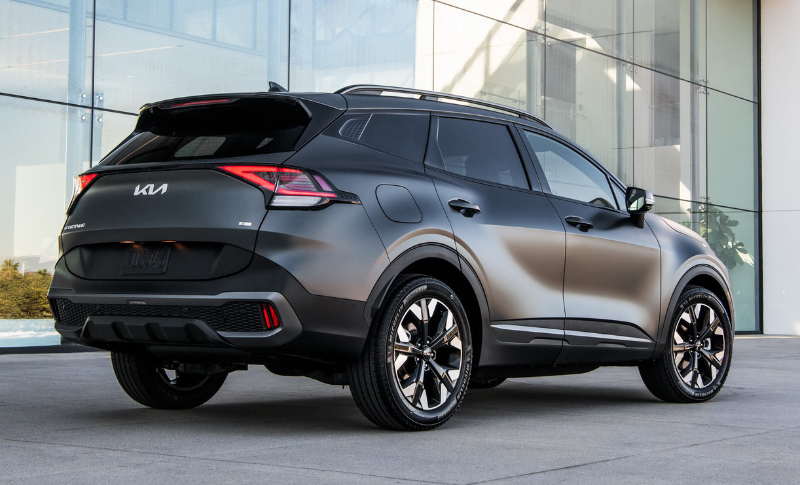 Kia sportage plug in hybrid deals 2022