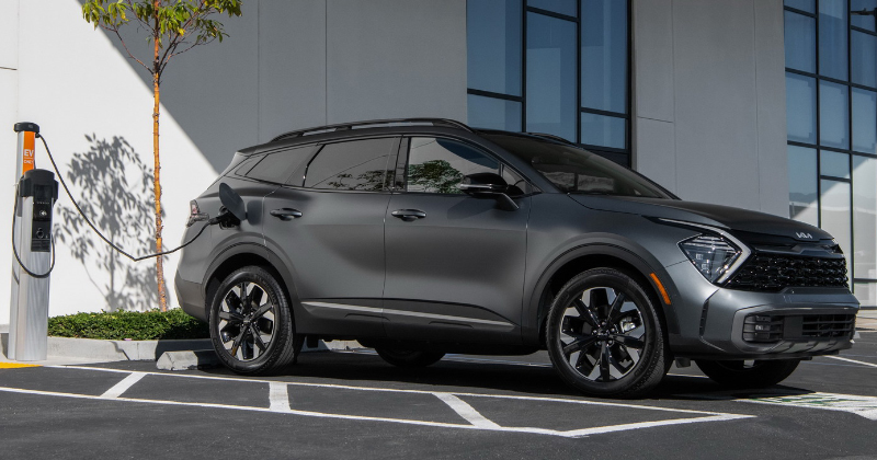 Sportage ev deals