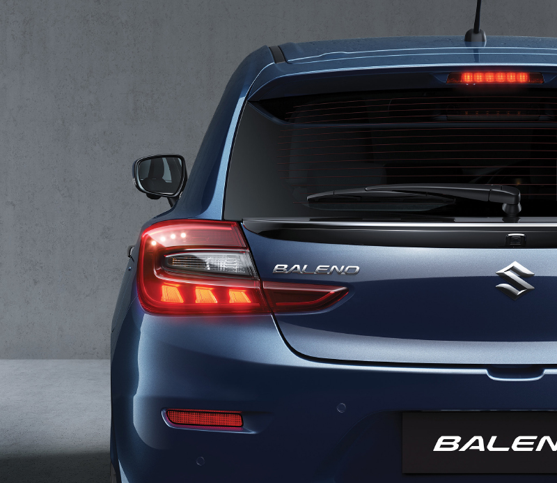 Suzuki baleno shop hybrid 2021