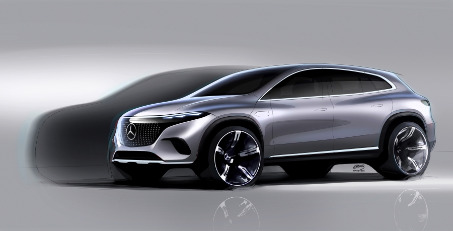 2022 mercedes outlet eqs suv