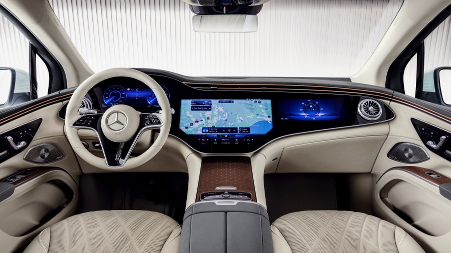 2022 mercedes outlet eqs suv