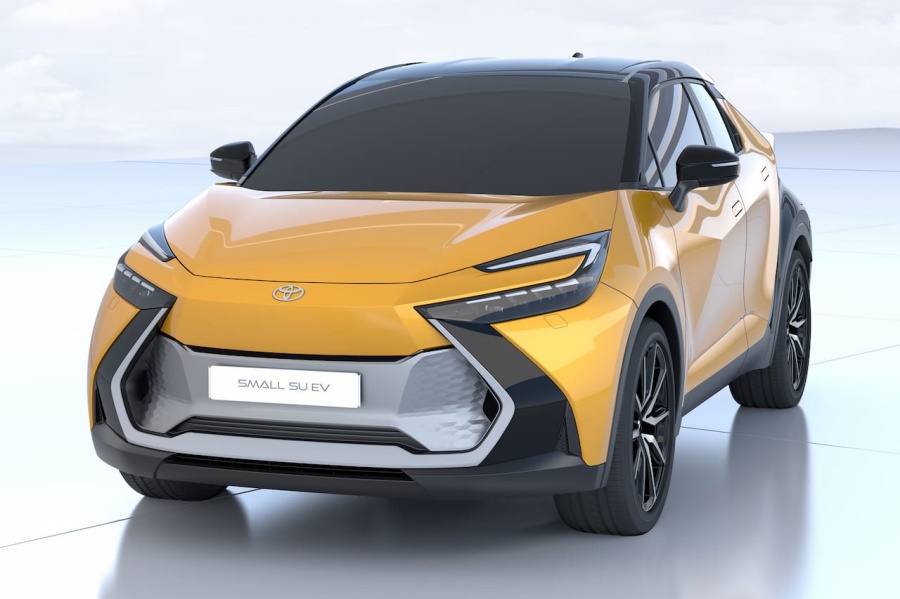 All NEW Toyota CHR เตรียมเปิดตัวในปี 2023 พร้อมทางเลือกขุมพลังไฟฟ้า